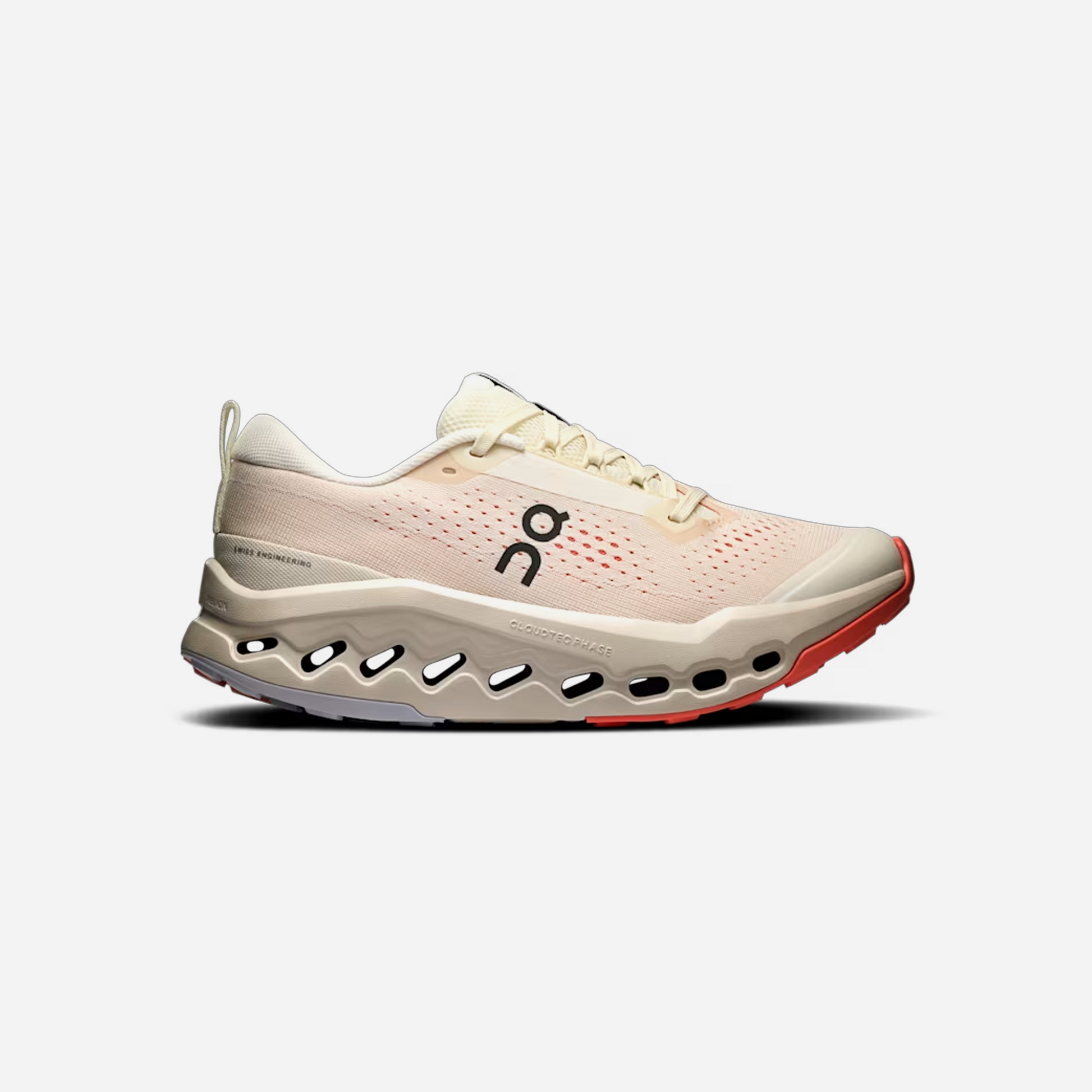 On Running Cloudsurfer Trail 2 Ivory Salmon WMNS