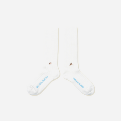 Golf Le Fleur Darryl Socks Milk
