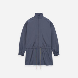 Fear Of God Essentials SS25 Ripstop Mockneck Anorak Marine