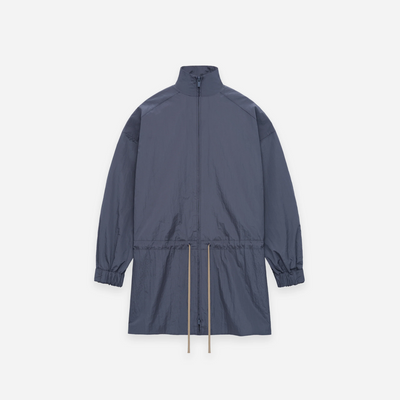 Fear Of God Essentials SS25 Ripstop Mockneck Anorak Marine