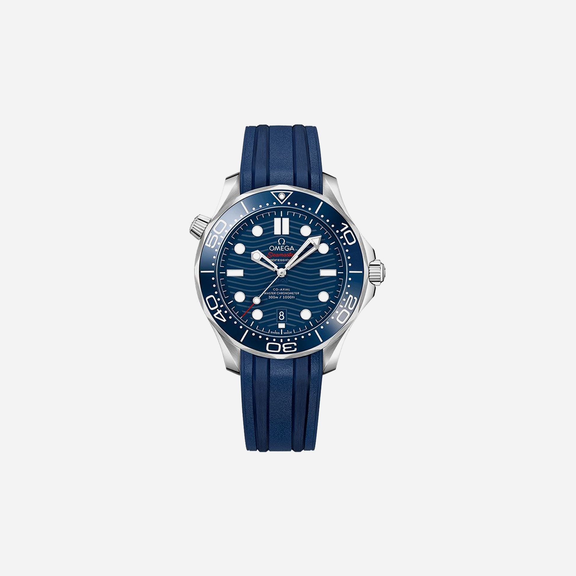 Omega Seamaster Diver 300M Blue Dial 42mm