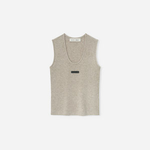 Fear Of God Essentials SS25 Womens Soft Rib Knit Tank- Timber