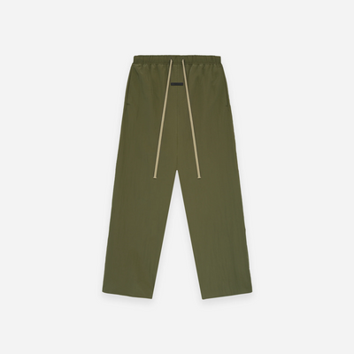 Fear Of God Essentials SS25 Ripstop Relaxed Pant Military