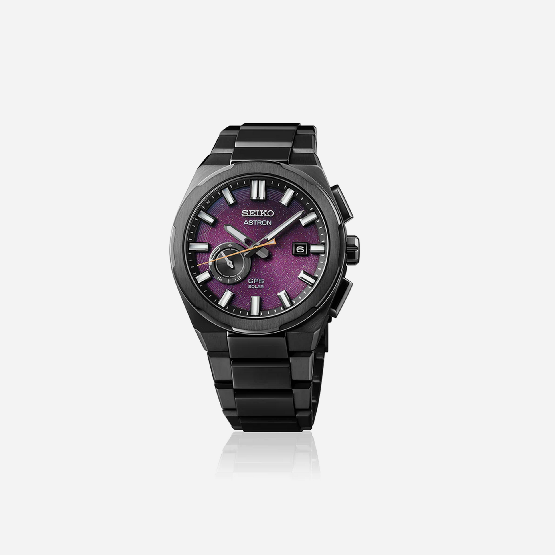 Seiko Astron GPS Solar 3X ‘Yozakura’ – Cherry Blossom by night – Limited Edition - SSJ029J1 Men's