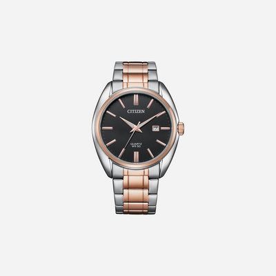 Citizen Quartz Gents Watch Black Dial