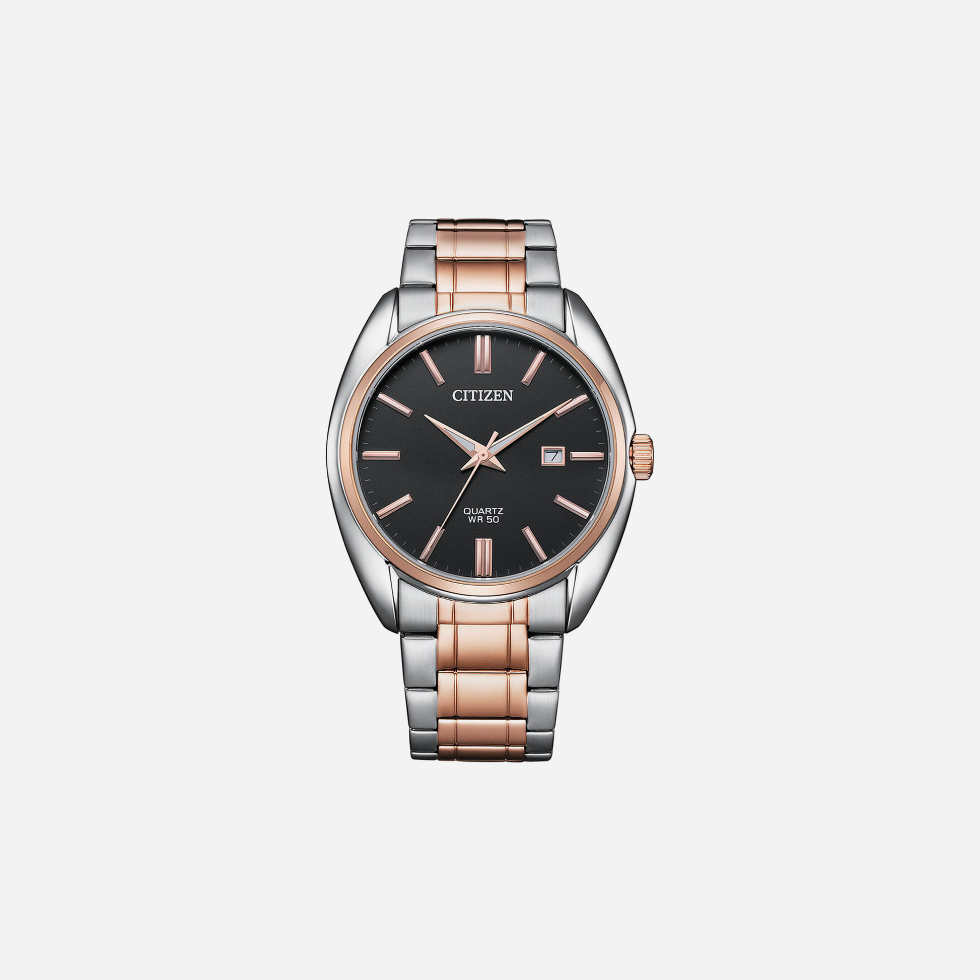 Citizen Quartz Gents Watch Black Dial