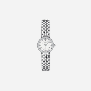 Tissot Lovely Round White Mother-of-Pearl Dial 19.5mm Quartz Watch