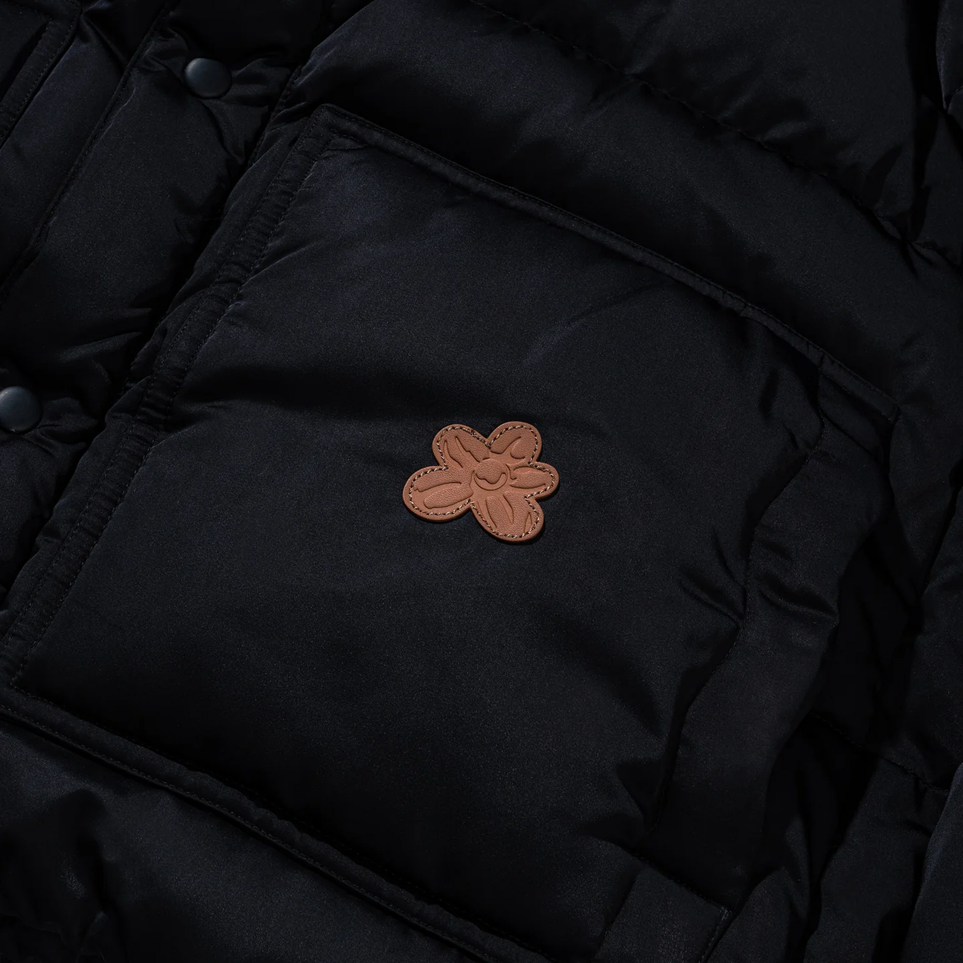 Golf Le Fleur Collared Puffer Jacket