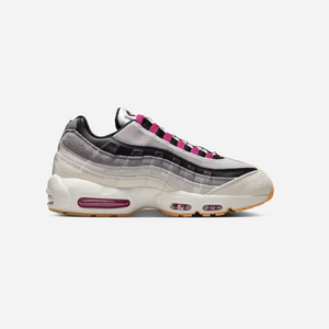 Nike SB Air Max 95 Summit White and Cactus Flower