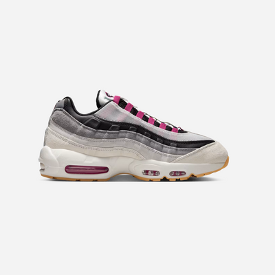 Nike SB Air Max 95 Summit White and Cactus Flower