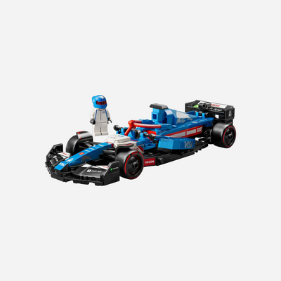 LEGO X F1 Visa Cash App RB VCARB 01 F1 Race Car