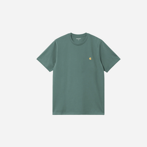 Carhartt Chase T-Shirt Silver Pine