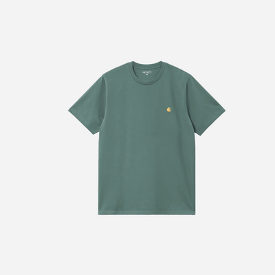Carhartt Chase T-Shirt Silver Pine