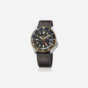 Seiko 5 Sports SKX GMT in Mocha - SSK036K1 Men's