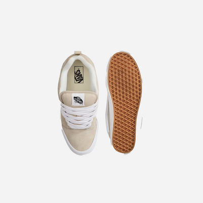 Vans Knu Skool Suede Shoe Neutral Beige