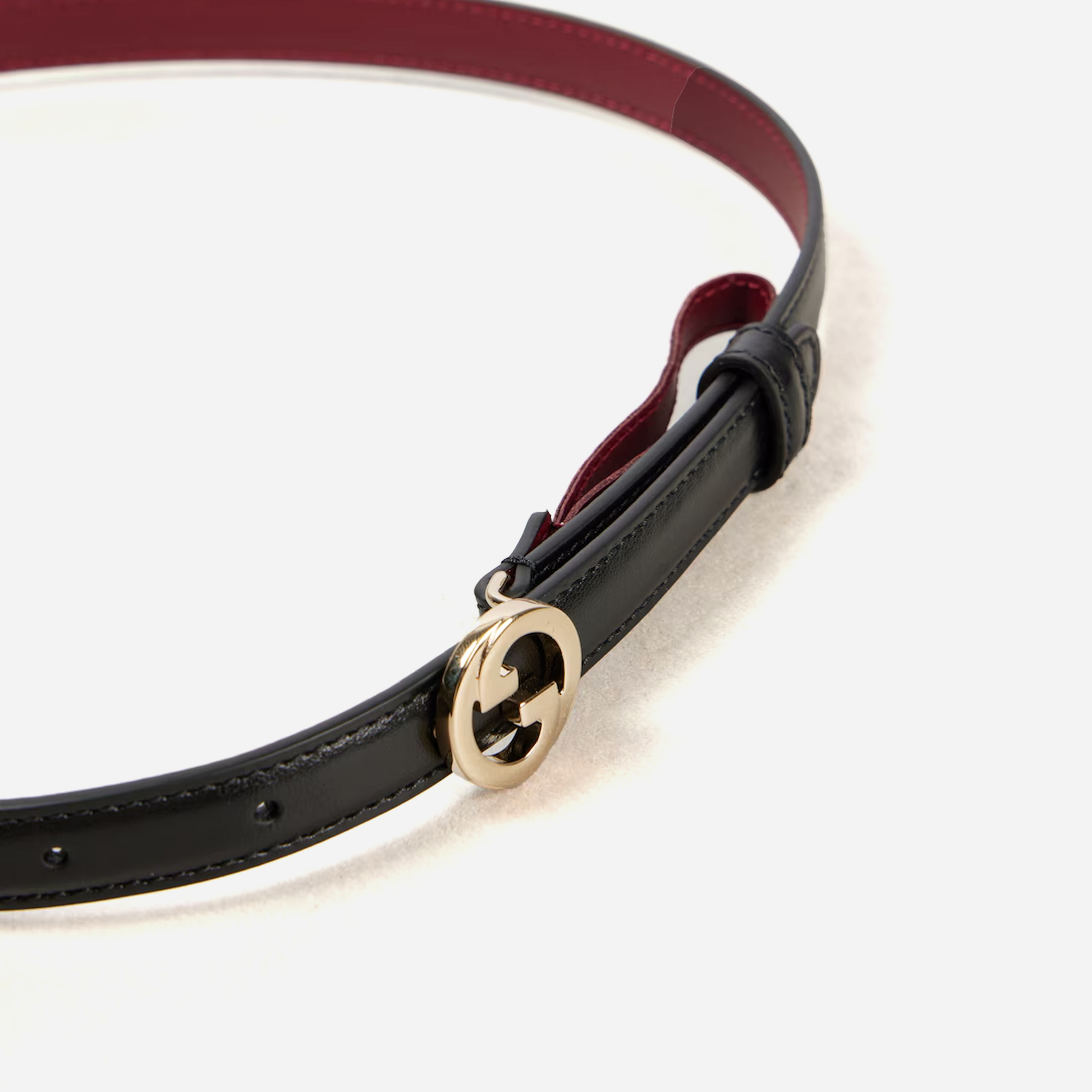 Gucci Blondie Leather Belt