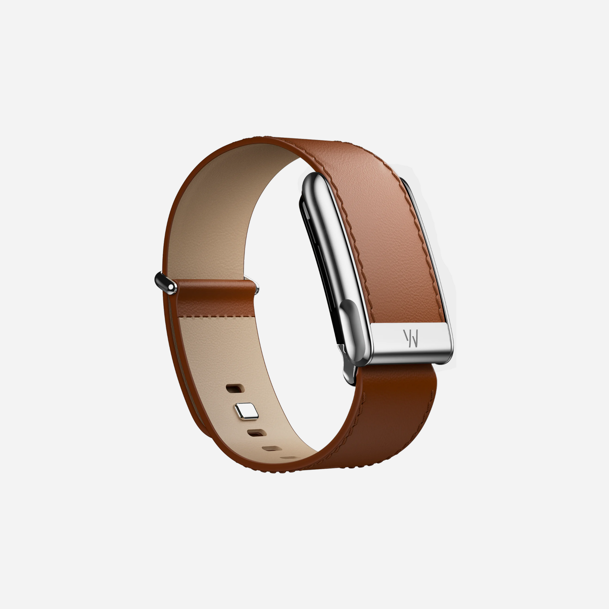 Whoop MG LeatherLuxe Straight Band