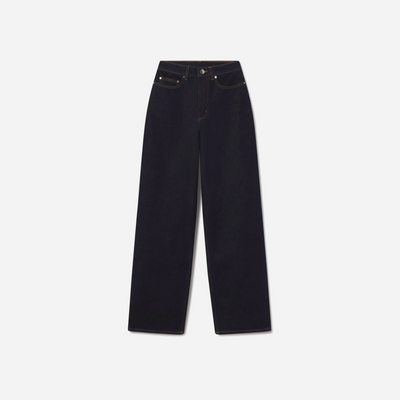 KHY Classic High Rise Denim Dark Wash