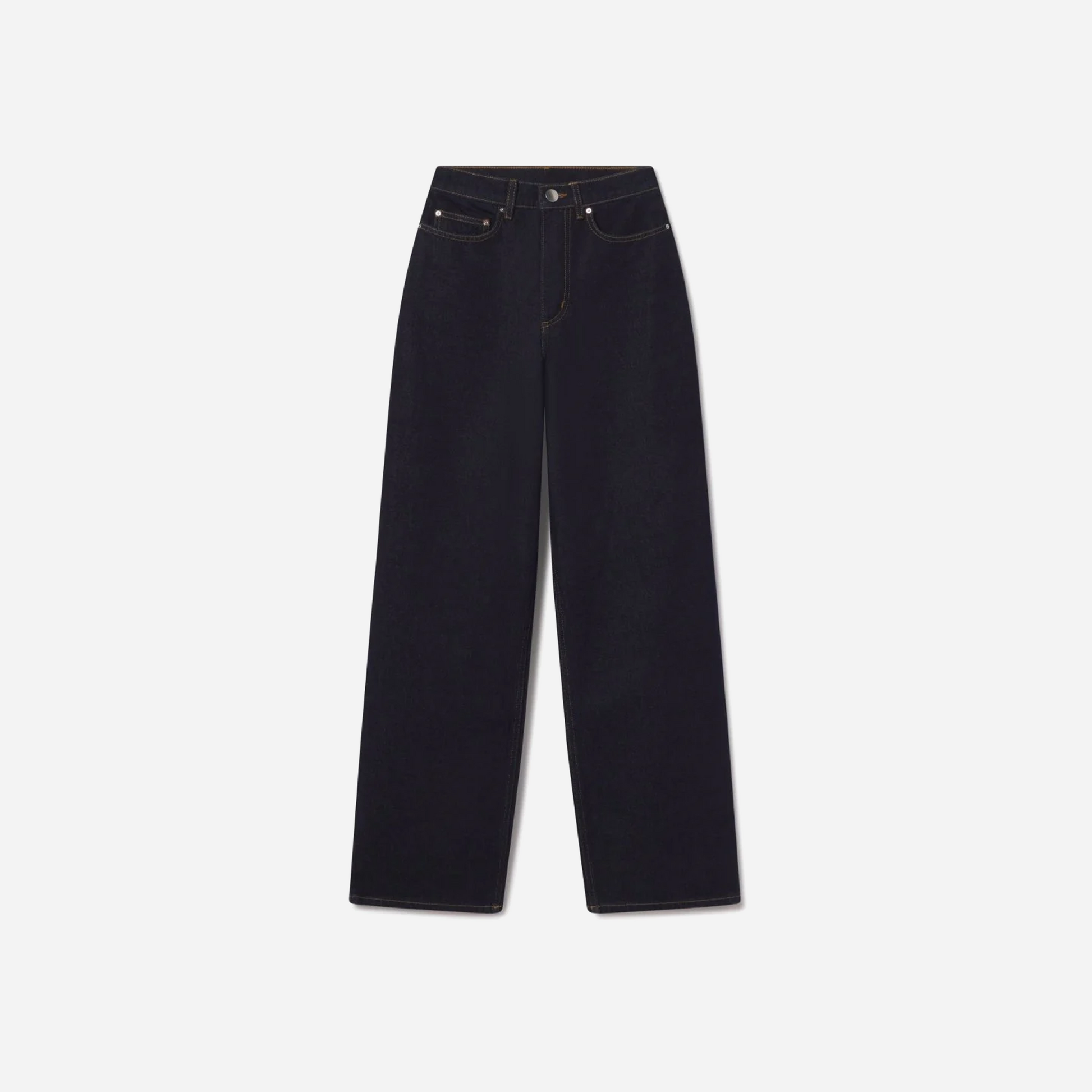 KHY Classic High Rise Denim Dark Wash