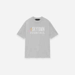 Fear Of God Essentials SS25 Sky Tee Light Heather