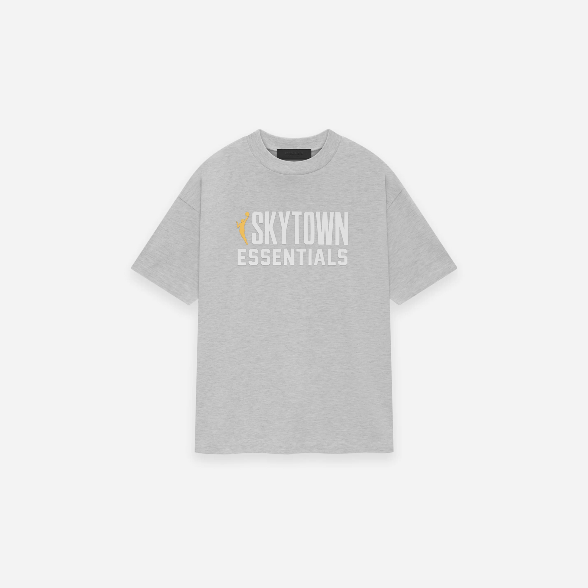 Fear Of God Essentials SS25 Sky Tee Light Heather