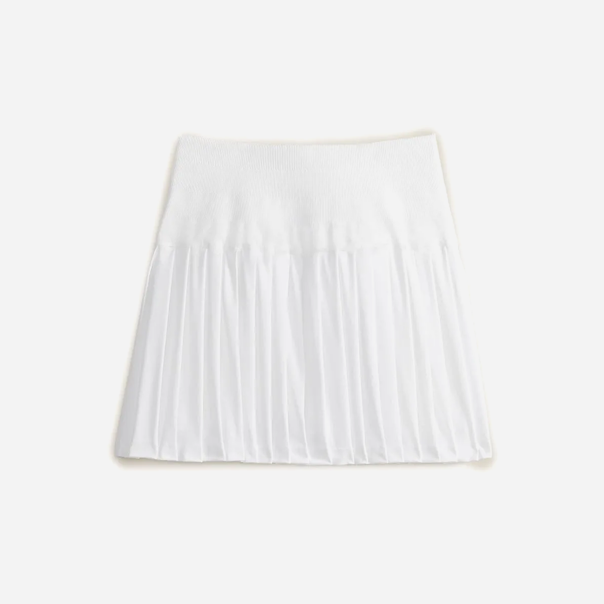 Wilson Midtown Tennis Skirt Bright White