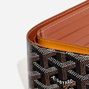 Goyard Victoire Wallet Black & Tan