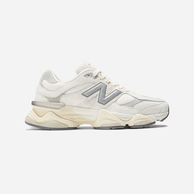 New Balance 9060 Sea Salt White