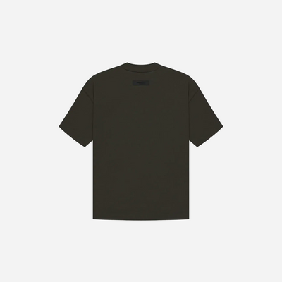 Fear of God Essentials Tee Off Black