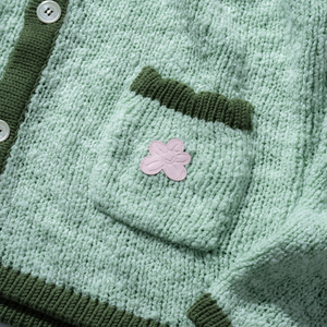 Golf Le Fleur Crewneck Cardigan