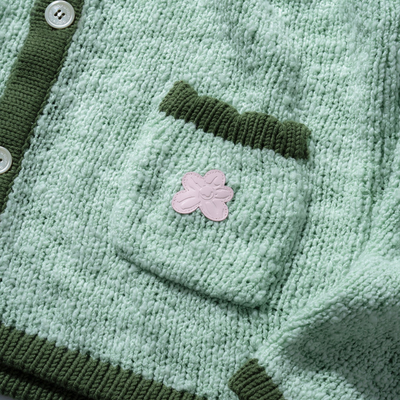 Golf Le Fleur Crewneck Cardigan