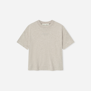 Fear Of God Essentials SS25 Womens Classic Tee- Heather Stone