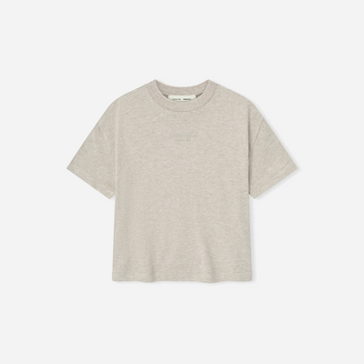 Fear Of God Essentials SS25 Womens Classic Tee- Heather Stone