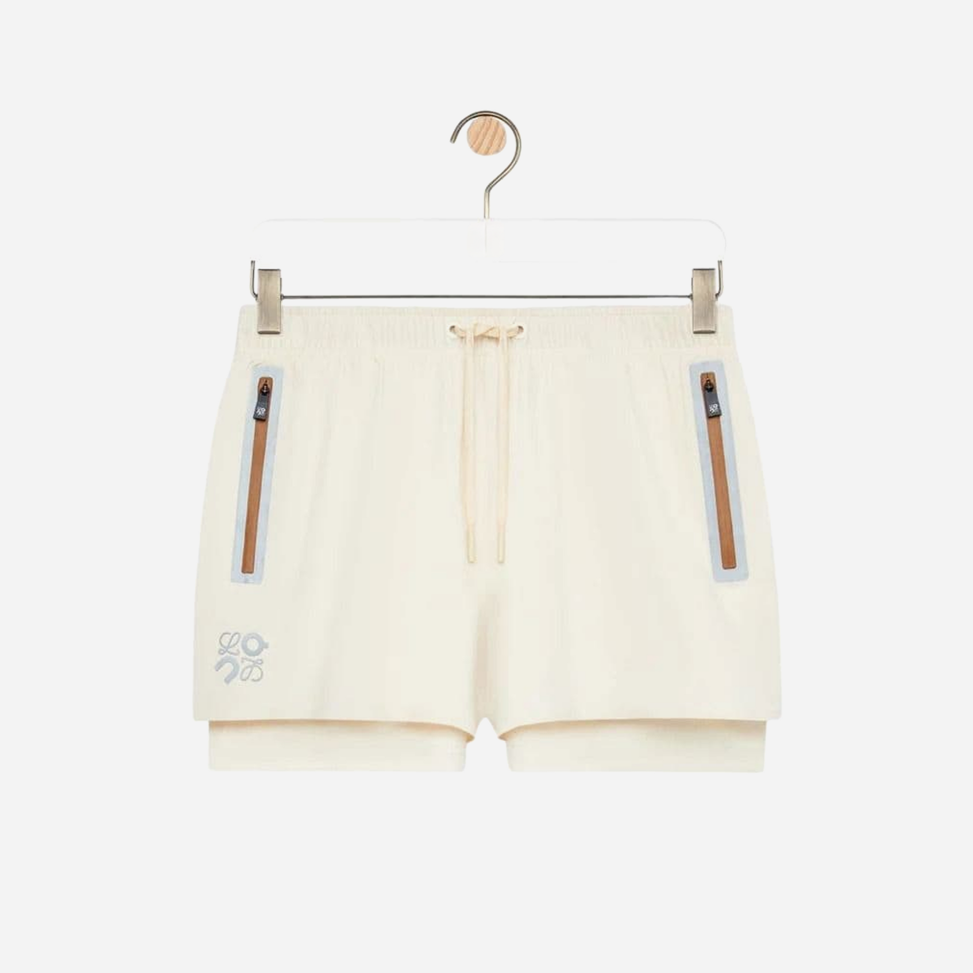 Loewe Performance Shorts In Technical Shell