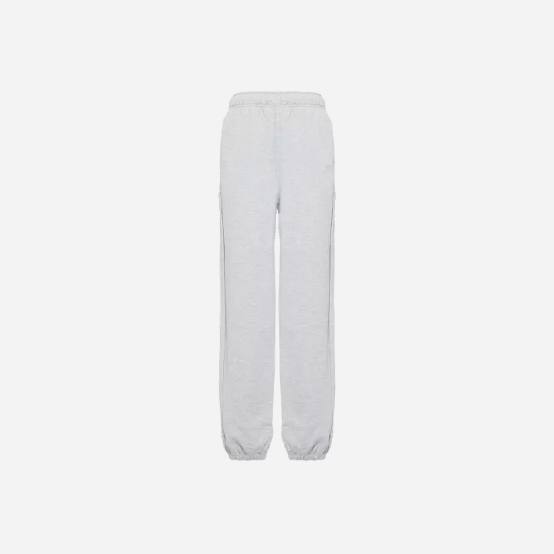 Alo Yoga Accolade 3D-Logo Straight-Leg Cotton-Blend Jersey Jogging Bottoms