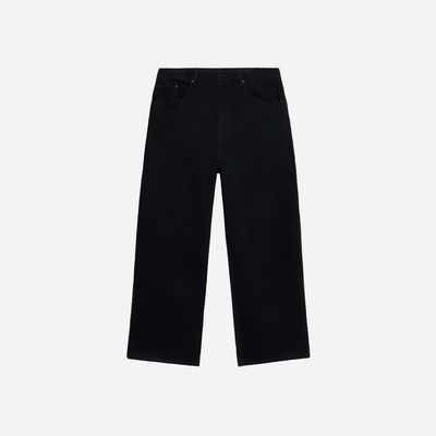 KHY Classic Low Rise Denim Black