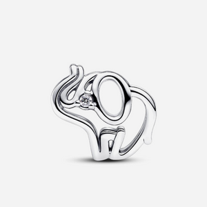 Pandora Openwork Elephant Charm Sterling Silver