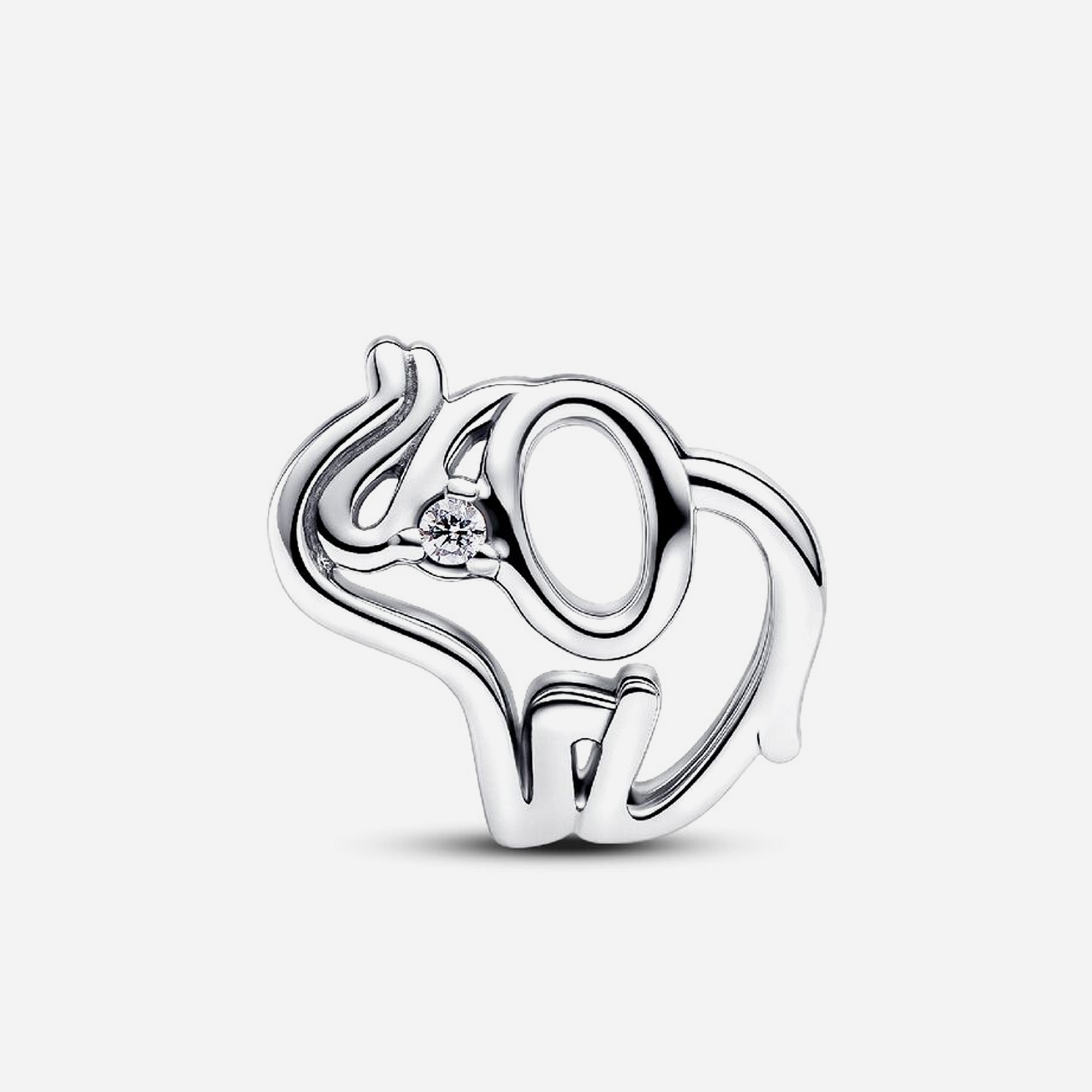 Pandora Openwork Elephant Charm Sterling Silver
