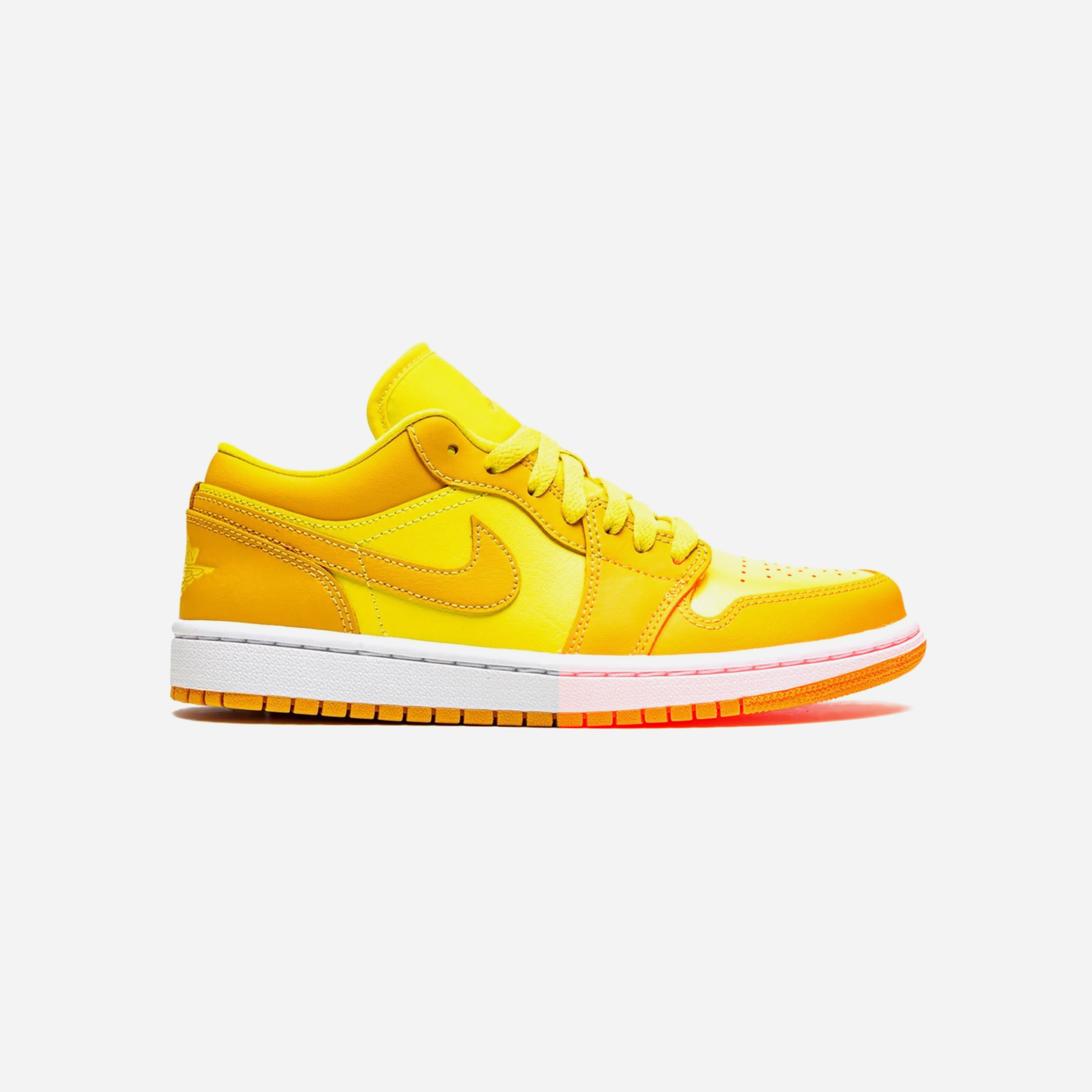 Nike Air Jordan 1 Low Yellow Strike WMNS