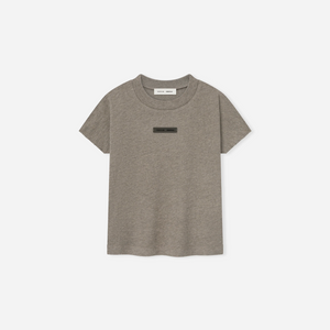 Fear Of God Essentials SS25 Womens Cap Sleeve Tee- Homestead Heather