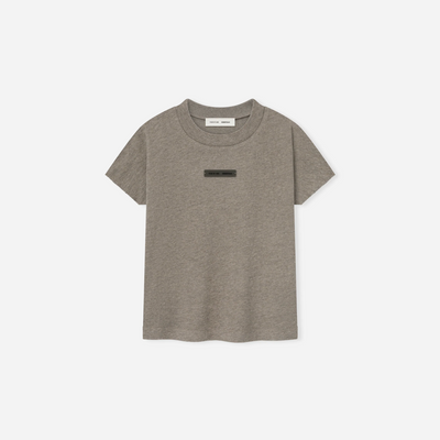 Fear Of God Essentials SS25 Womens Cap Sleeve Tee- Homestead Heather