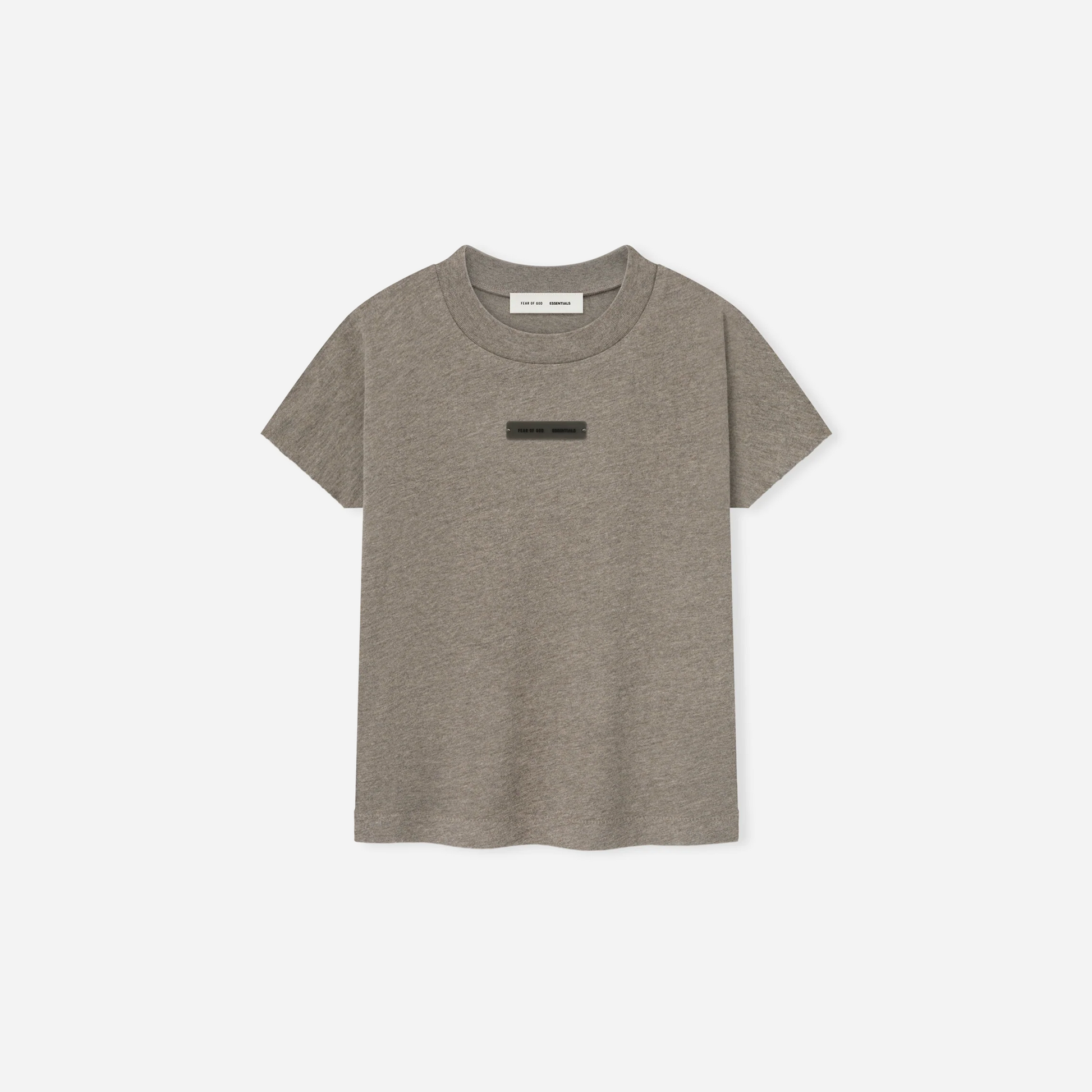 Fear Of God Essentials SS25 Womens Cap Sleeve Tee- Homestead Heather