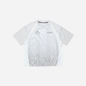 Acne Studios X Kappa Logo TShirt Grey