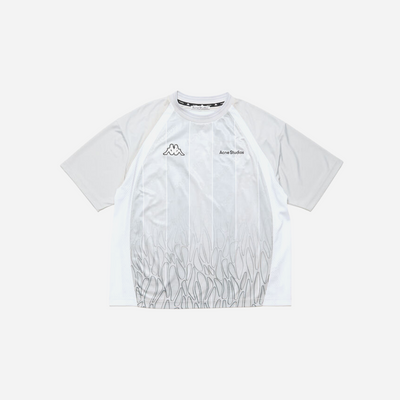 Acne Studios X Kappa Logo TShirt Grey