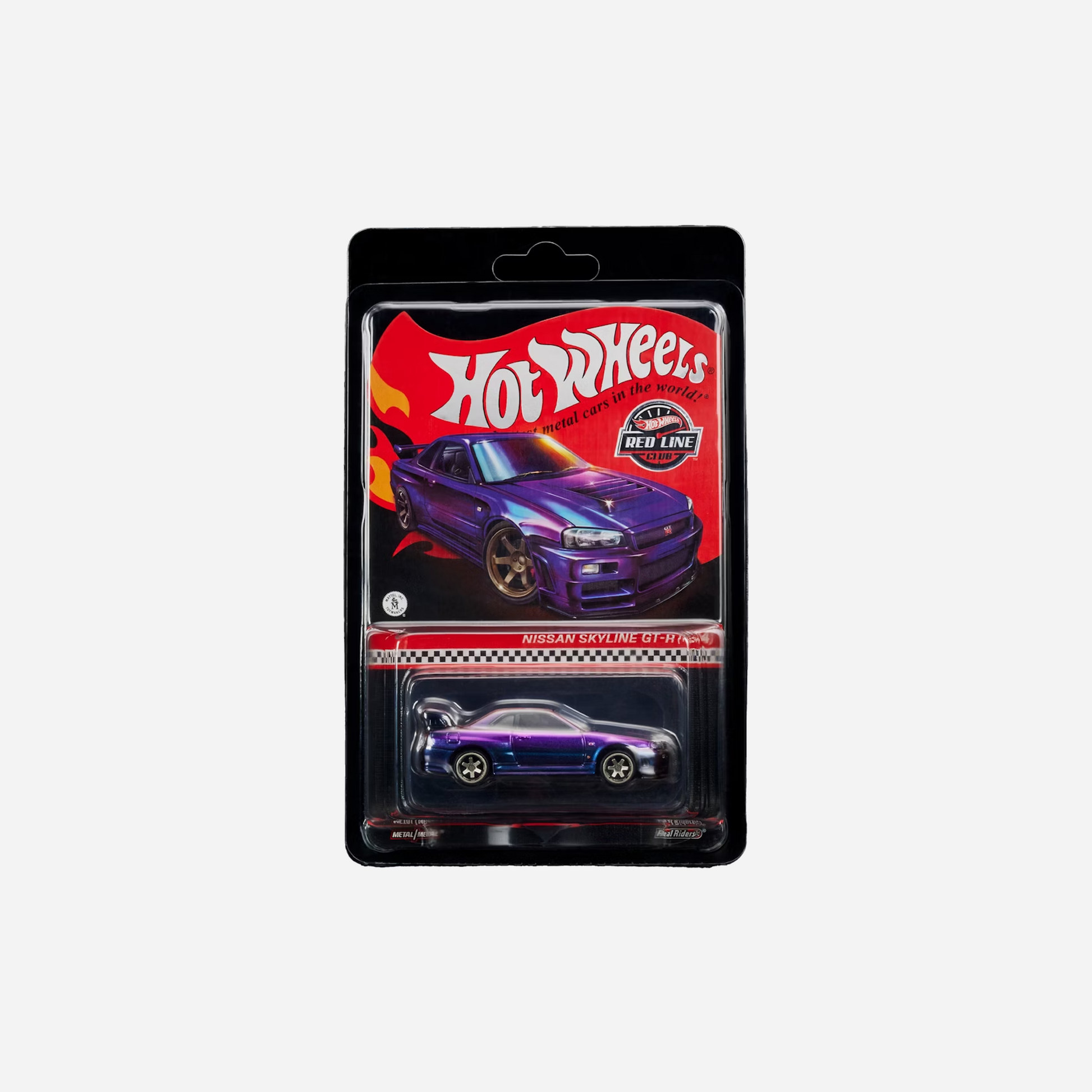 Hot Wheels RLC Exclusive Nissan Skyline GT-R BNR34