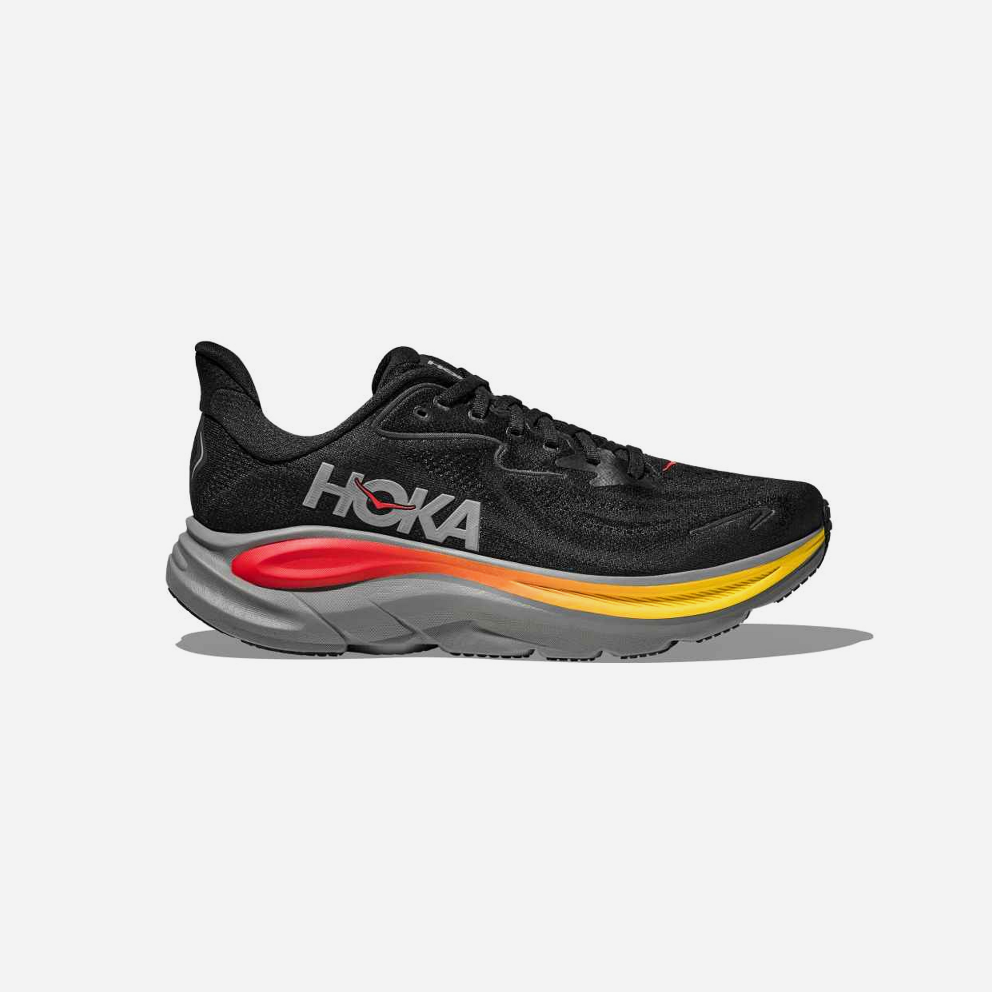 Hoka Clifton 10 Black Galactic Grey