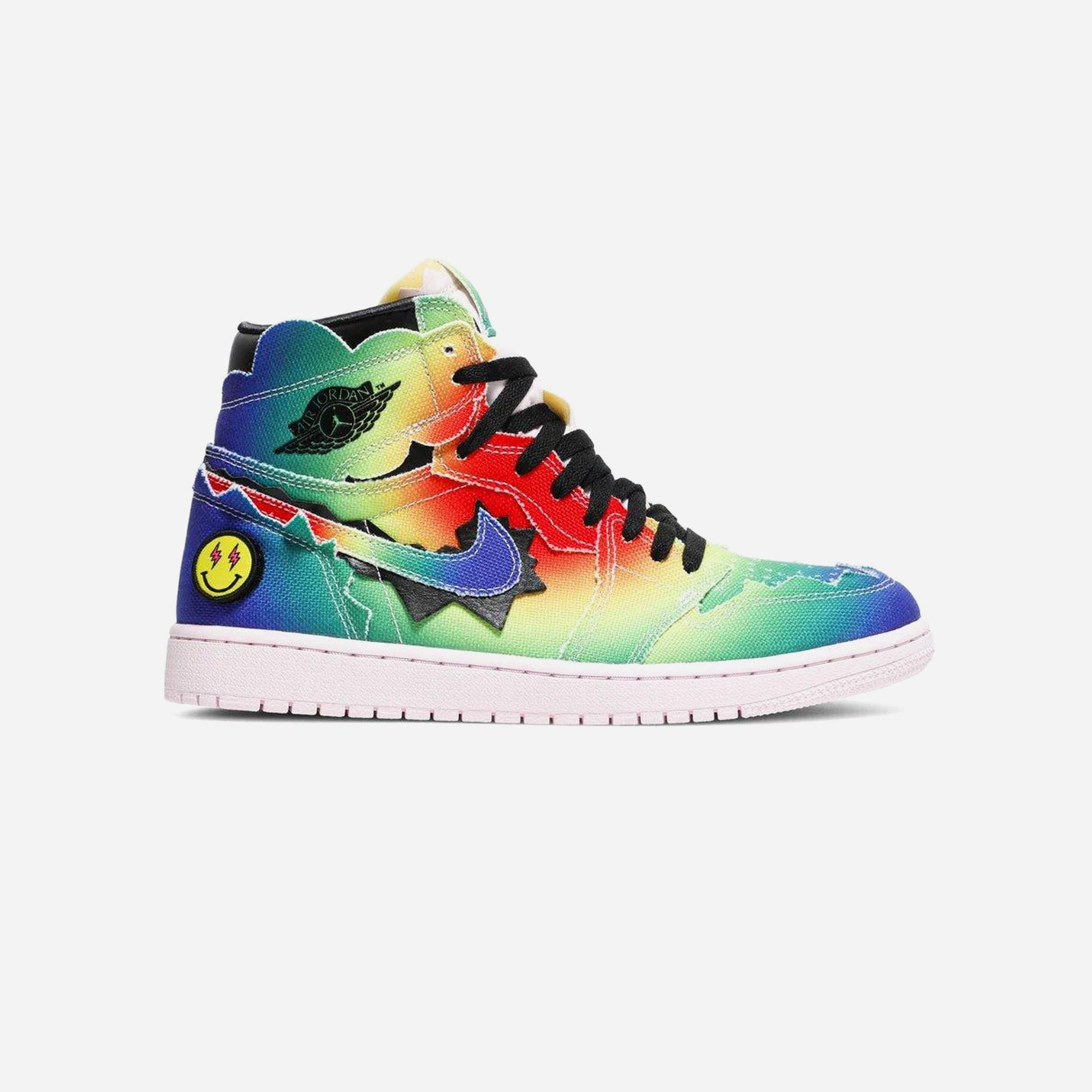 Nike AIr Jordan 1 High J.Balvin Colores Y Vibras