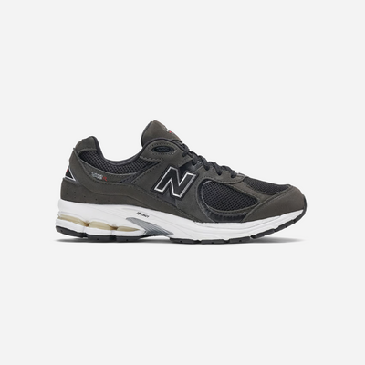 New Balance 2002R Black Grey
