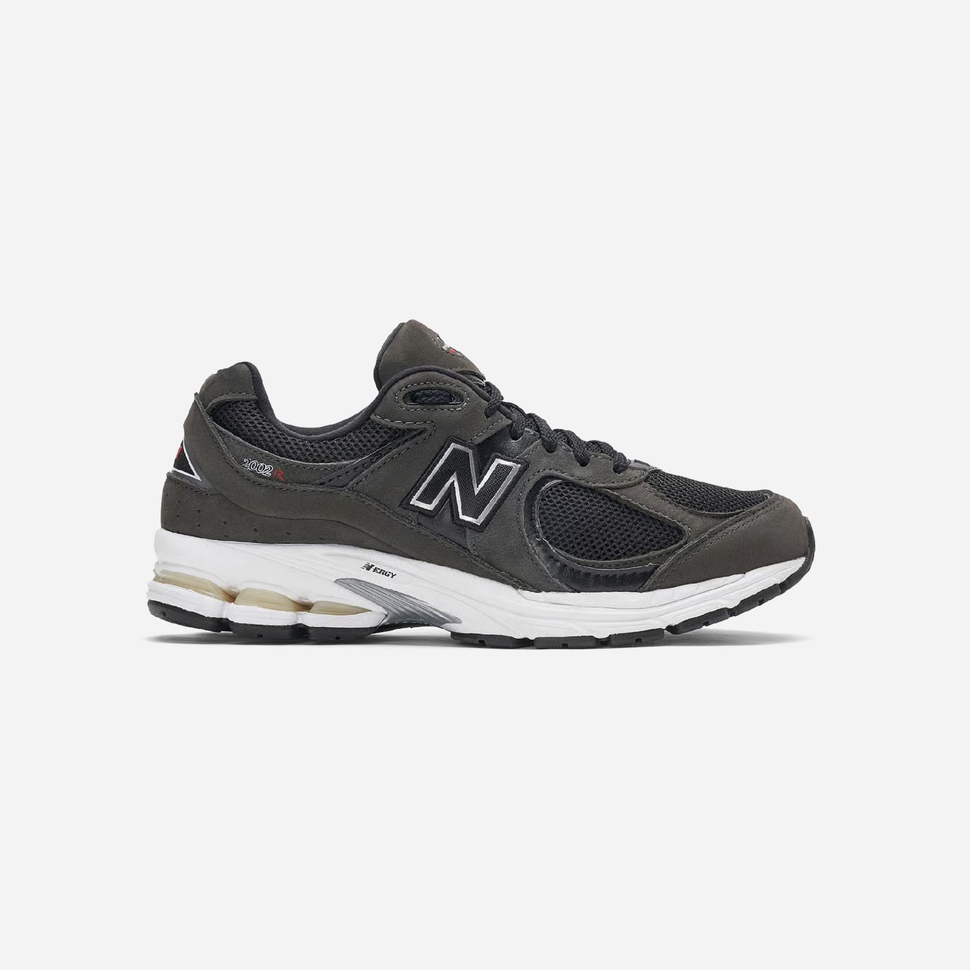 New Balance 2002R Black Grey