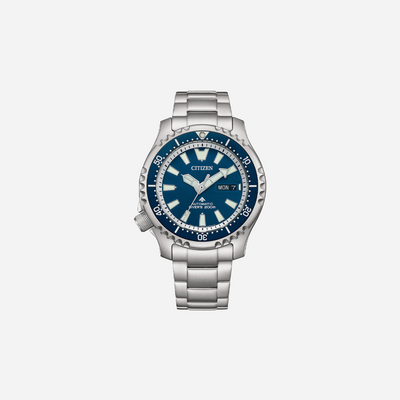 Citizen Automatic Gents Watch Blue Dial